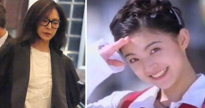 消失演藝圈20年現身了！有隨身保鑣「婚後顯赫家世曝」哈林是她妹夫