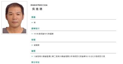 疑收賄幫搞職位…屏東新埤鄉代主席吳進德遭搜索！訊後7萬交保