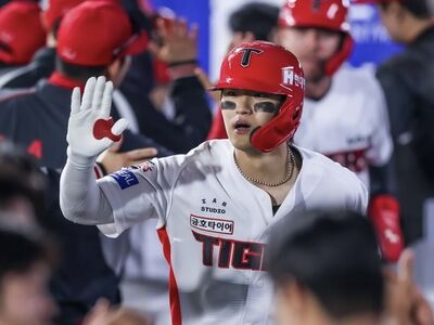 金倒永霸氣滿貫砲！開季狂輸曾悲觀面對　起亞虎驚奇爬上戰績第2