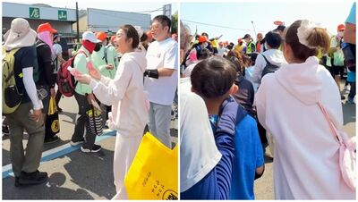 白沙屯媽祖突指示「排排跪好」！下秒超震撼  許維恩：我有多幸運