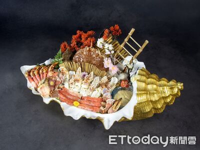 吃得到整隻鱈場蟹與澎湖海鮮　海峽會懷石火鍋推母親節限定套餐