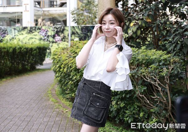 ▲▼王瞳參加網紅與善的距離記者會。（圖／記者黃克翔攝）