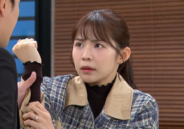▲林萱瑜在《百味人生》中跟老公陳謙文與小三周宜霈宣戰。（圖／三立提供）