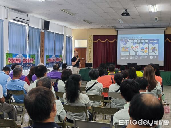 ▲▼  警民同心！中埔分局舉辦守望相助訓練 強化救護與防詐韌性  。（圖／中埔分局提供）