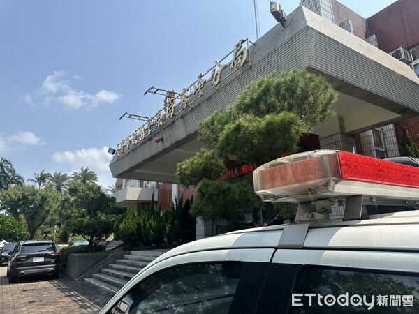 ▲霧峰警員開腦取血塊加護病房觀察中。（圖／記者許權毅攝）