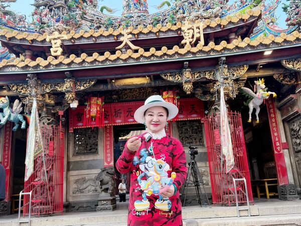 ▲白冰冰分享與媽祖的緣分。（圖／長興影視）
