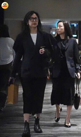 氣質美人1／張家姊妹合體妹夫哈林作陪　張嘉和豪門太太低調現身