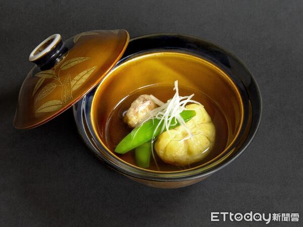 ▲海峽會懷石火鍋、辰壽司母親節新菜色。（圖／海峽會提供）