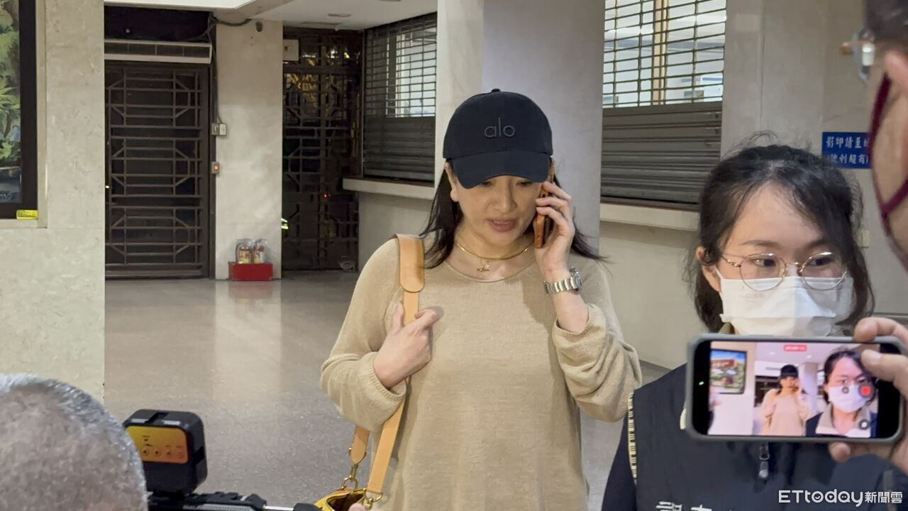 宏泰人壽25億土地案遭搜索 潑辣「豪門美媳」現身被移送