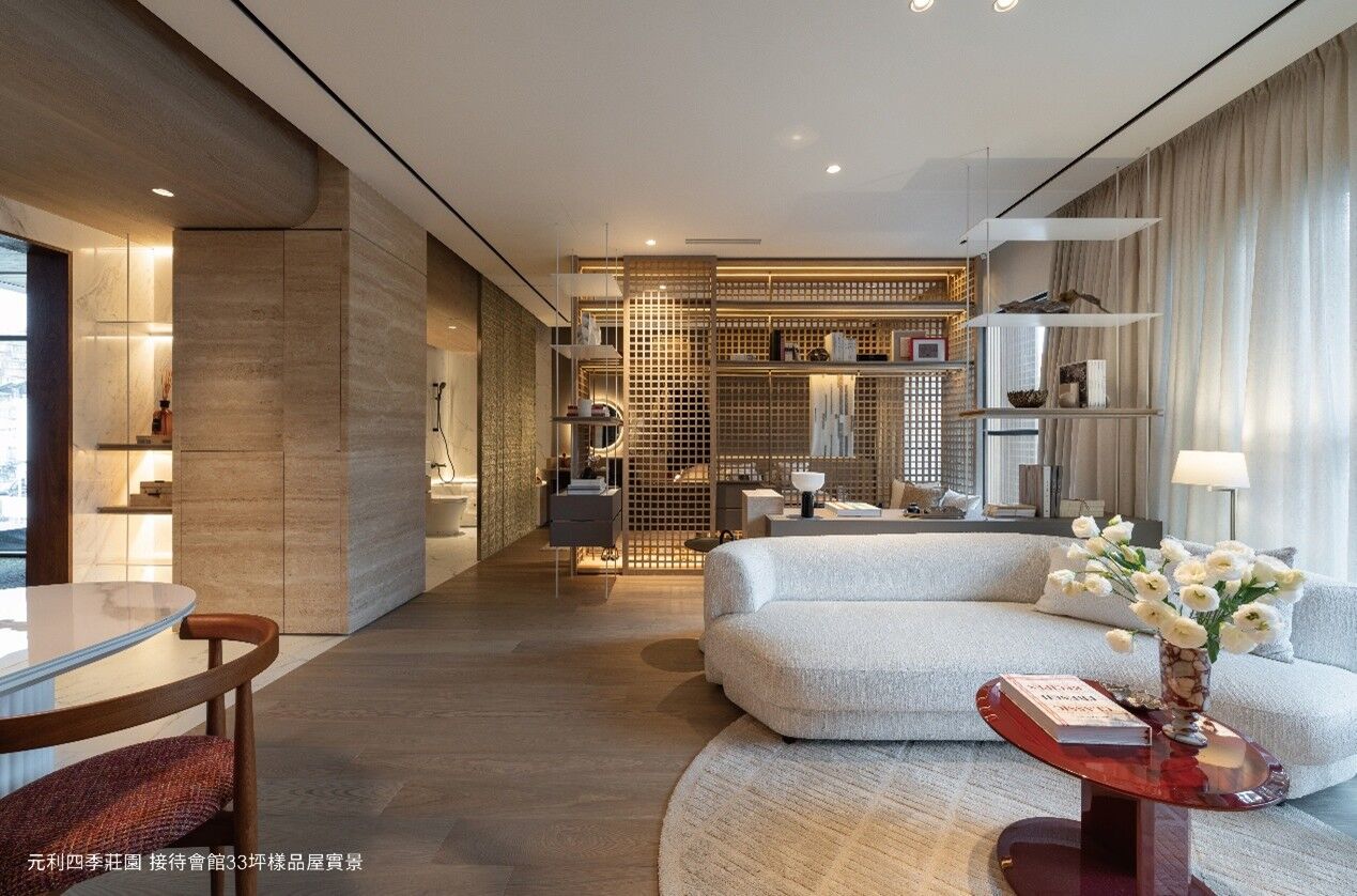 元利建設,元利四季莊園,台北房市,造鎮案,文山區,二世代宅,換屋,買屋,購屋,捷運南環段,Y4站,台北置產,豪宅品牌（圖／元利四季莊園提供）