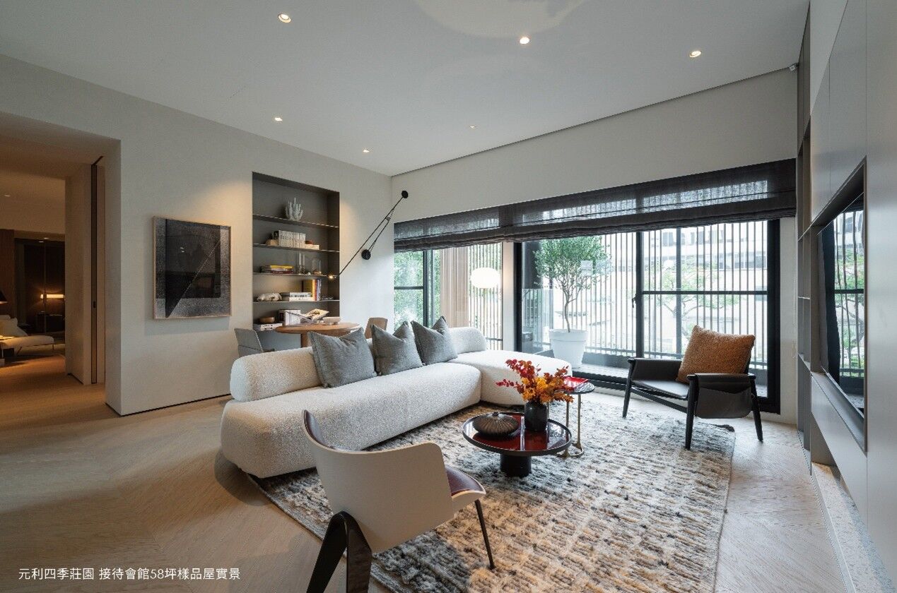 元利建設,元利四季莊園,台北房市,造鎮案,文山區,二世代宅,換屋,買屋,購屋,捷運南環段,Y4站,台北置產,豪宅品牌（圖／元利四季莊園提供）