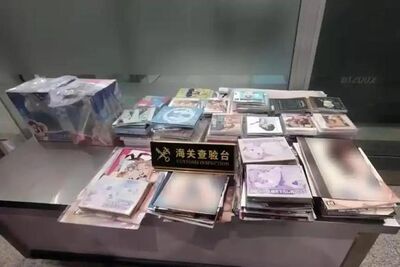 中國女走私244本成人漫畫　 過海關行李超多秒被抓...遭判一年