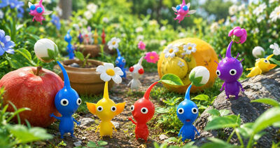 皮克敏熱潮帶動全民戶外活動　空污卻讓台灣民眾「邊種花邊傷肺」