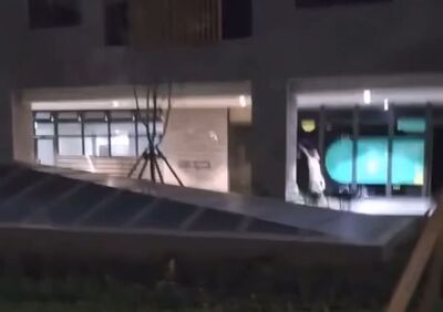 台中男社宅多次持刀放火鬼吼　住戶嚇到「連出門倒垃圾都不敢」