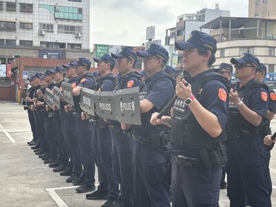 大甲媽將遶境！彰化2305警力創4年新低　「機動應變隊」防搶轎