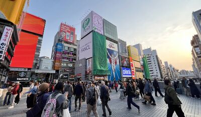 玩心齋橋、難波必看集合守則