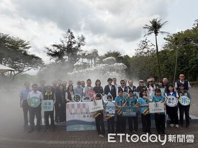 台南山上花園水道博物館添藝術新貌　8座裝置作品正式揭幕