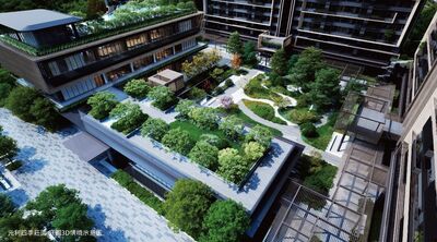 熱銷破千戶！北市稀有大案「元利四季莊園」　全齡宜居新指標