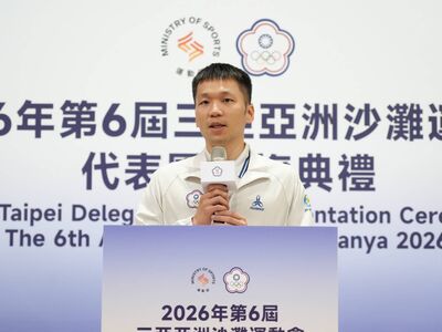 李洋1千萬獎金得自己捐！　宏道基金會：依法需發放給個人