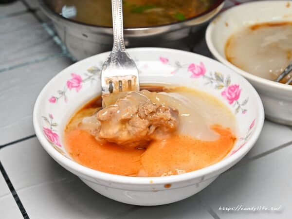 ▲▼沙鹿肉圓清。（圖／糖糖`s 享食生活授權提供）