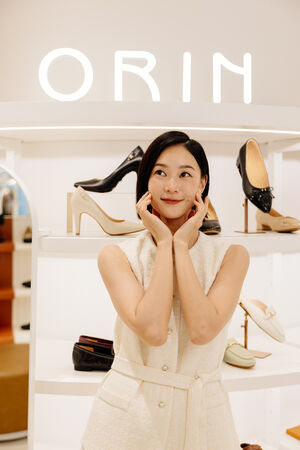 ▲鍾瑶受邀出席品牌一日店長活動。（圖／東笙集團提供）