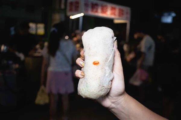 ▲▼霧峰紋綻潤餅。（圖／美熊很愛吃授權提供）