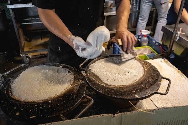 ▲▼霧峰紋綻潤餅。（圖／美熊很愛吃授權提供）