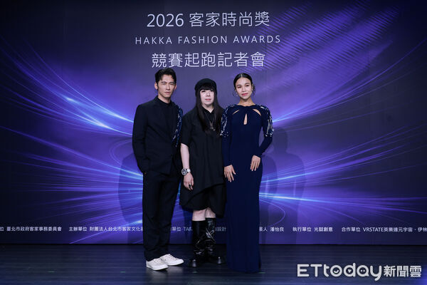 ▲▼温昇豪擔任客家時尚獎活動大使。（圖／記者周宸亘攝）