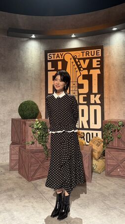 ▲曹雅雯夢見已故父親。（圖／年代提供）