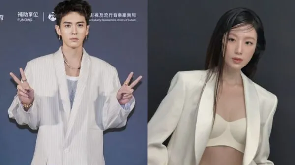 柯震東、舒華。（圖／翻攝自IG）