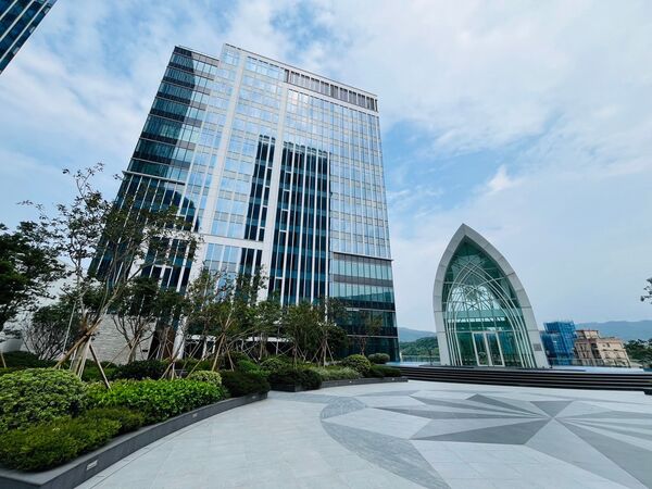 ▲大地酒店攜手雅詩閣邁向國際，「台北南港大地雅詩閣酒店」預計第四季開幕。（圖／大地酒店提供）