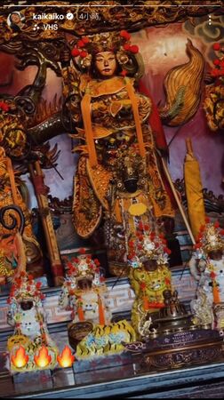 ▲柯震東限動。（圖／翻攝自柯震東IG）