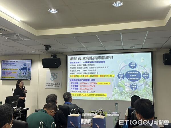 ▲台電屏東區營業處15日舉辦大用戶座談會。（圖／台電屏東區處提供）