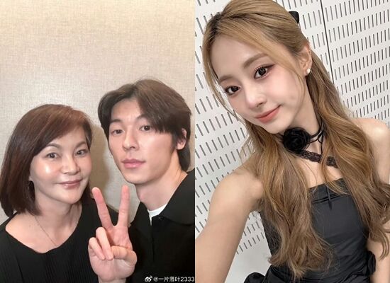 ▲許光漢、周子瑜被瞎爆戀情。（圖／翻攝自微博）