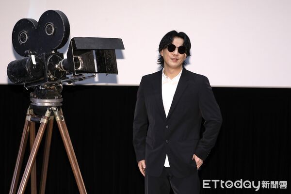 ▲▼ 蕭煌奇出席國家影視聽中心Ｘ蕭煌奇台語單曲MV〈做陣來去看電影〉發佈記者會。（圖／記者劉耿豪攝）