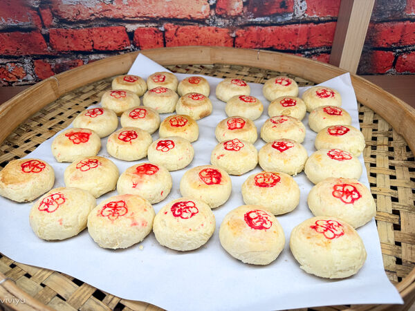 ▲▼李記白沙屯肉餅。（圖／部落客VIVIYU小世界授權提供）