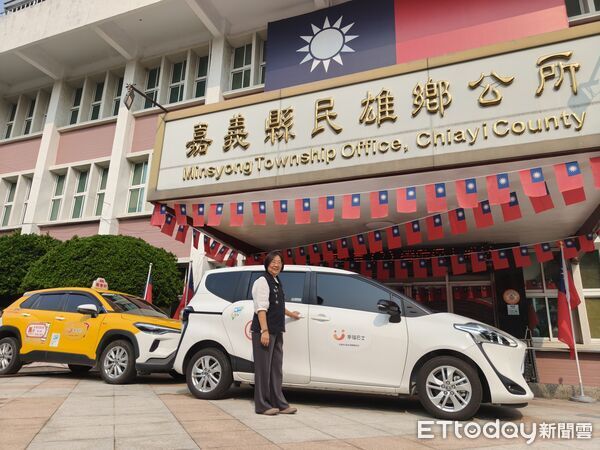 ▲▼  開往幸福！民雄鄉幸福巴士正式啟動 串聯城鄉交通最後一哩路  。（圖／民雄鄉公所提供）