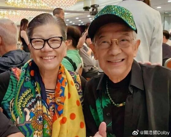 ▲江圖過世。（圖／翻攝自微博）