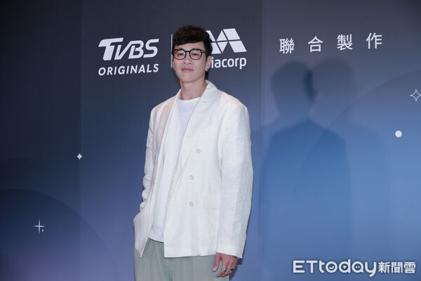 ▲▼TVBS劇集《對你心動的預言》媒體聯訪，何潤東。（圖／記者周宸亘攝）