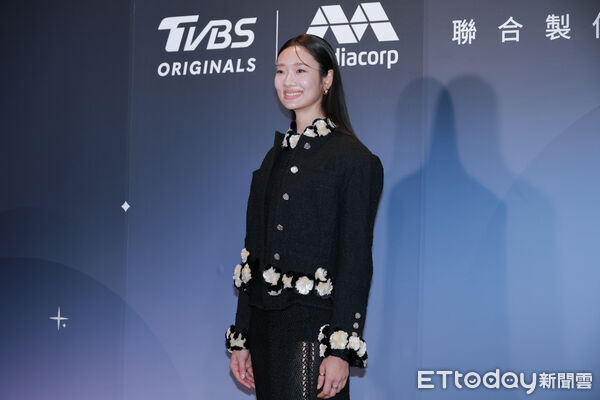 ▲▼TVBS劇集《對你心動的預言》媒體聯訪，Aokbab茱蒂蒙。（圖／記者周宸亘攝）