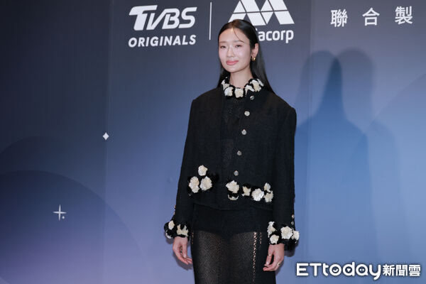 ▲▼TVBS劇集《對你心動的預言》媒體聯訪，Aokbab茱蒂蒙。（圖／記者周宸亘攝）