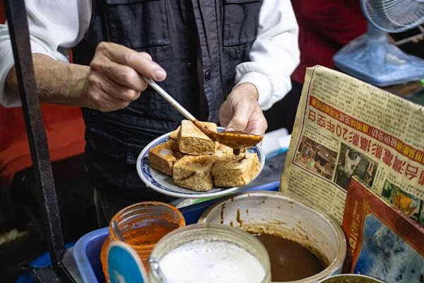 ▲▼唐老兵臭豆腐。（圖／美熊很愛吃授權提供）