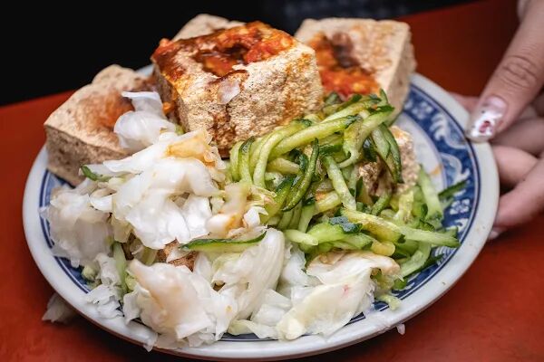 ▲▼唐老兵臭豆腐。（圖／美熊很愛吃授權提供）