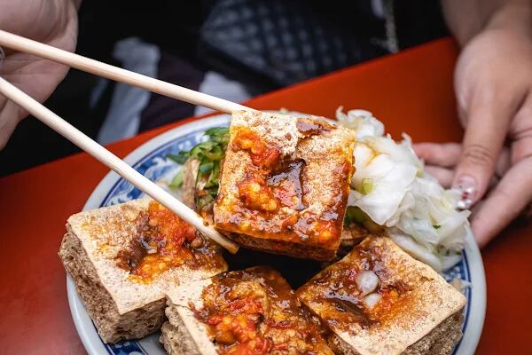 ▲▼唐老兵臭豆腐。（圖／美熊很愛吃授權提供）