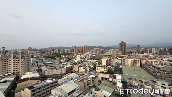 ▲▼ 北屯鳥瞰,北屯舊市區,興安路,北屯,機捷重劃區            。（圖／記者陳筱惠攝）