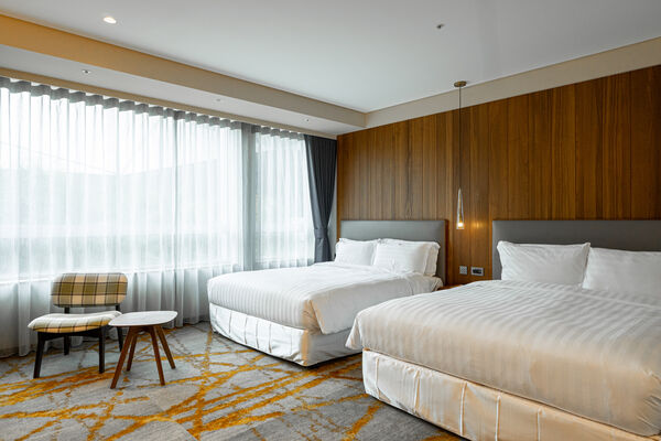 ▲Home Hotel豪華原創客房。（圖／業者提供）
