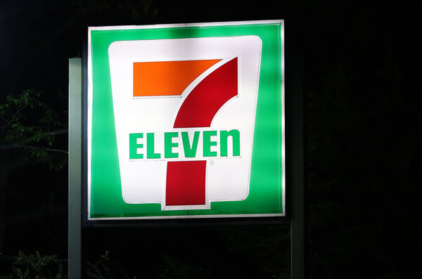 ▲▼7-Eleven。7-11,小七,超商。（圖／達志影像／美聯社）