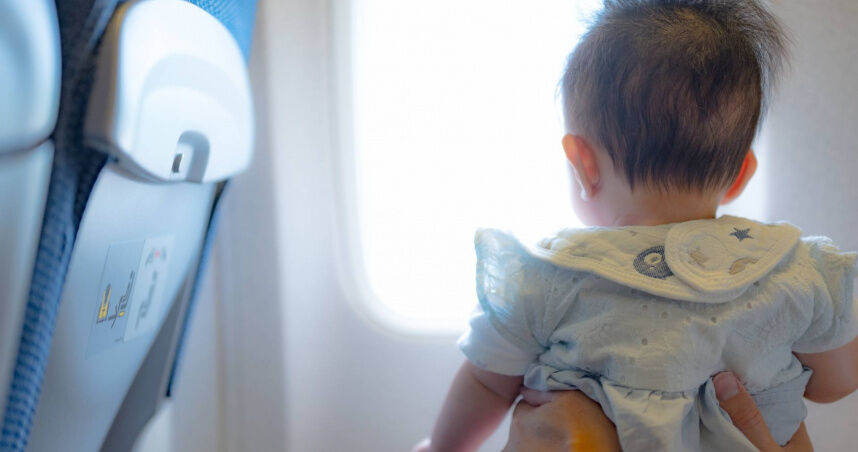 帶4月嬰搭機沒哭鬧仍挨轟「自私」!網傻眼:這個世界怎麼了