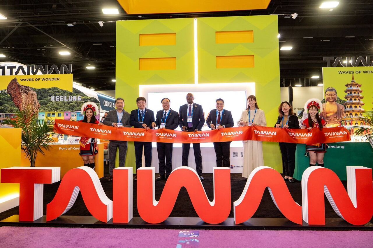 港務公司董座周永暉親率隊赴美傳捷報 璽寶郵輪後年布局我六大港