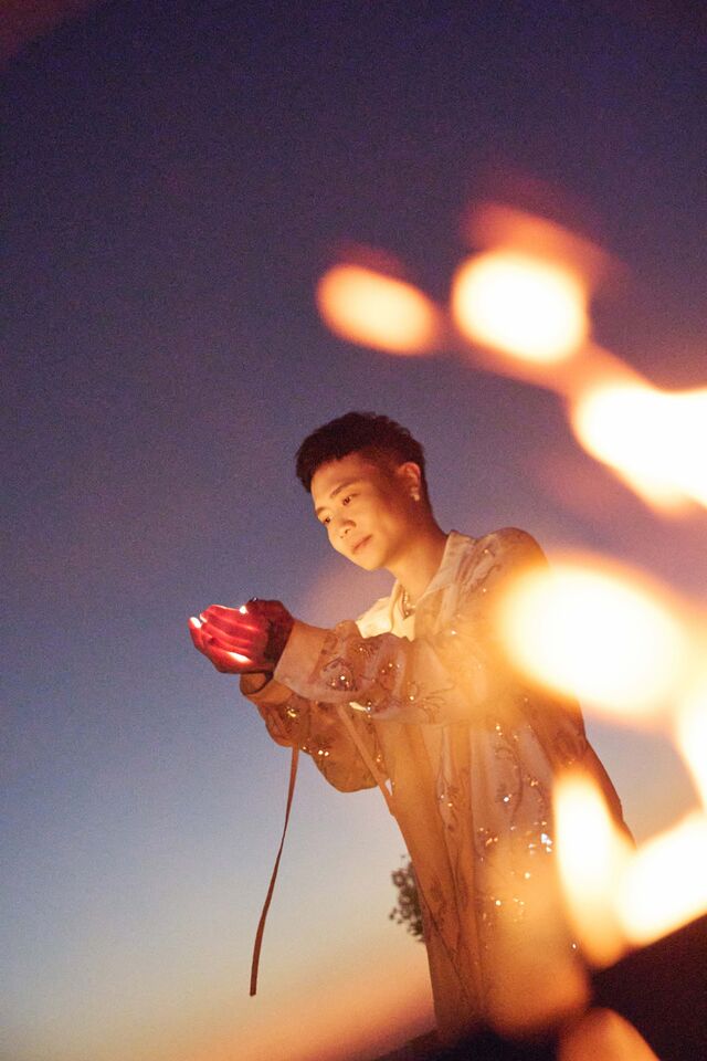 ▲▼蕭秉治〈頻率〉。（圖／相信音樂提供）